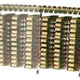 IDR4XHX - 4' Extension for Half Island Display Rack Holds 117 btls